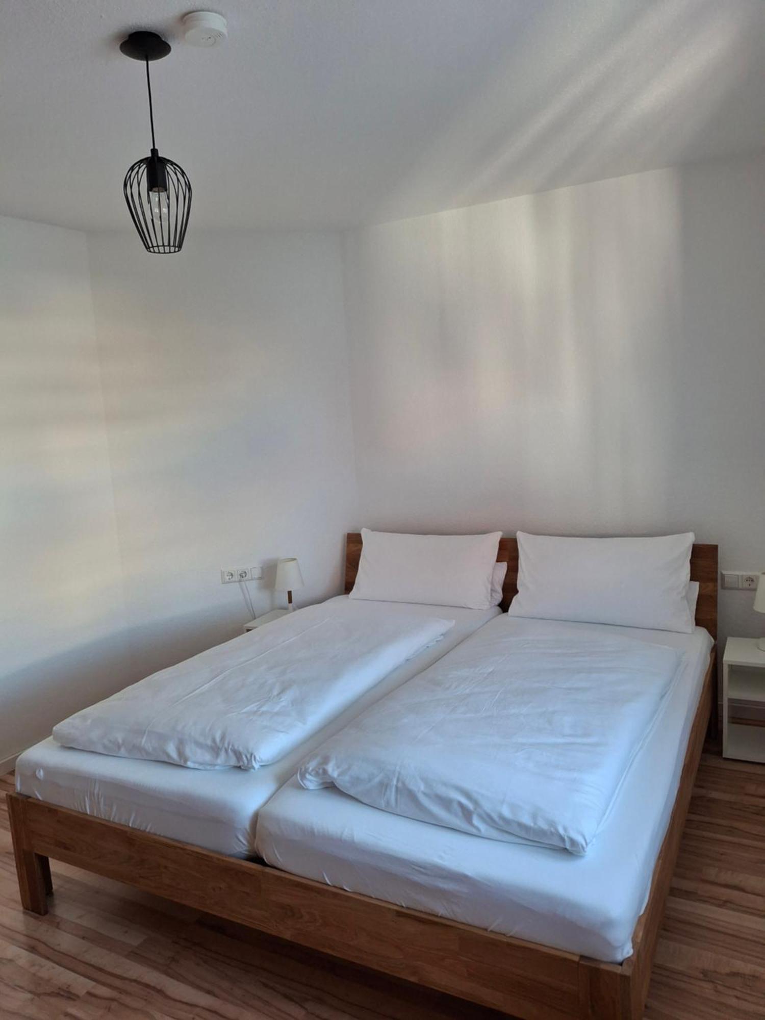 Schoene Wohnung Mit Balkon Штокках Екстер'єр фото