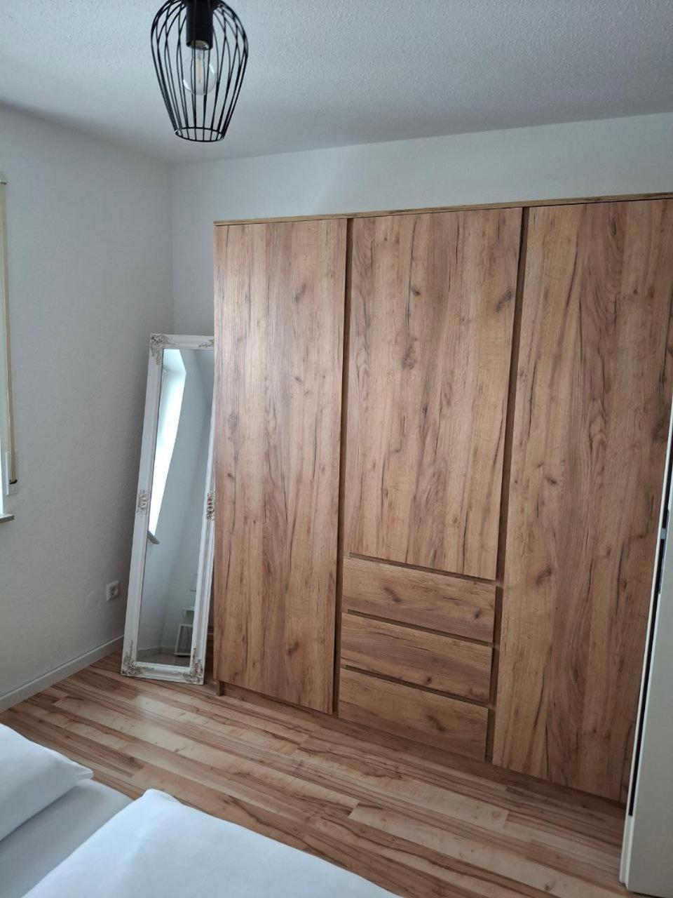 Schoene Wohnung Mit Balkon Штокках Екстер'єр фото