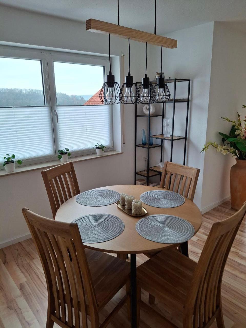 Schoene Wohnung Mit Balkon Штокках Екстер'єр фото