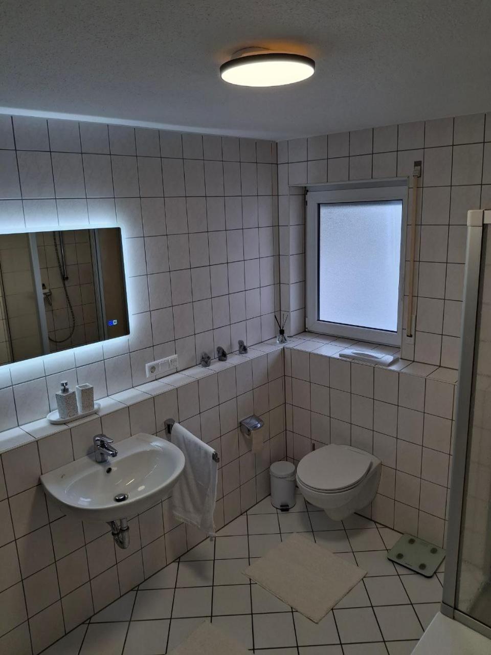 Schoene Wohnung Mit Balkon Штокках Екстер'єр фото
